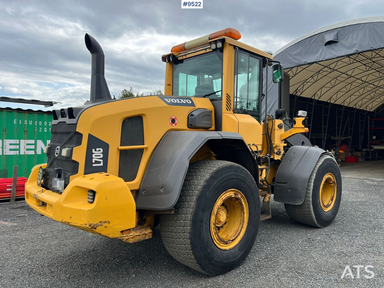 Volvo L70G Wheel Loader (SEE VIDEO) - Hjullastare: bild 4 Volvo L70G Wheel Loader (SEE VIDEO) - Hjullastare: bild 4