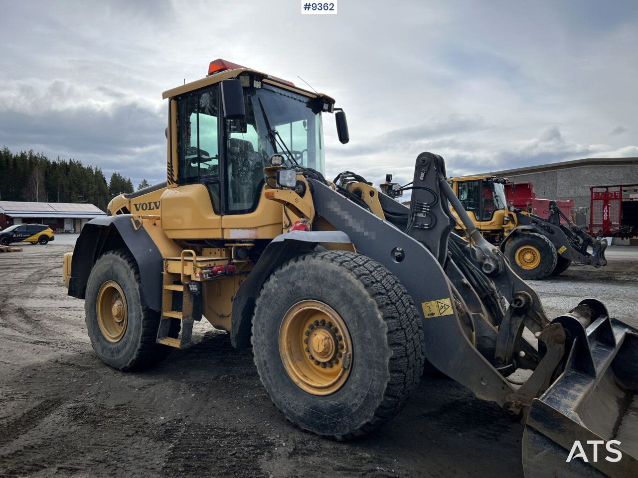 Volvo L90 F Wheel loader - Hjullastare: bild 1 Volvo L90 F Wheel loader - Hjullastare: bild 1