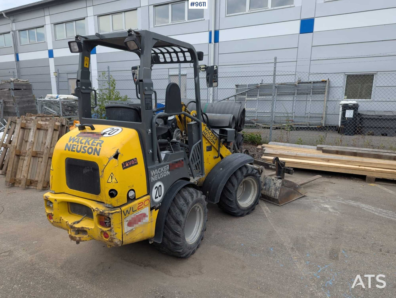 Wacker Neuson WL20 - Hjullastare: bild 3 Wacker Neuson WL20 - Hjullastare: bild 3