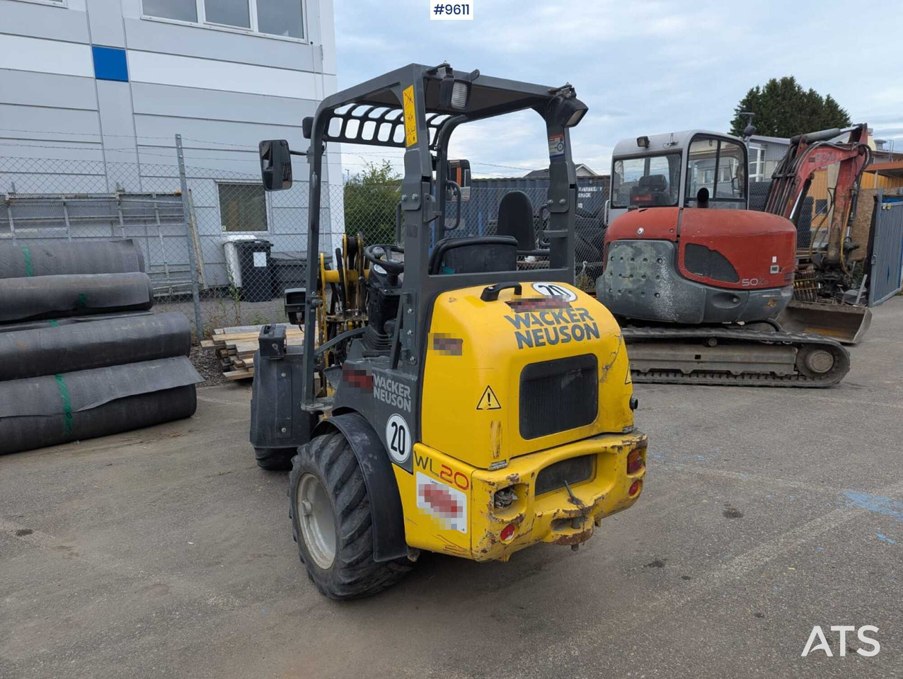 Wacker Neuson WL20 - Hjullastare: bild 4 Wacker Neuson WL20 - Hjullastare: bild 4