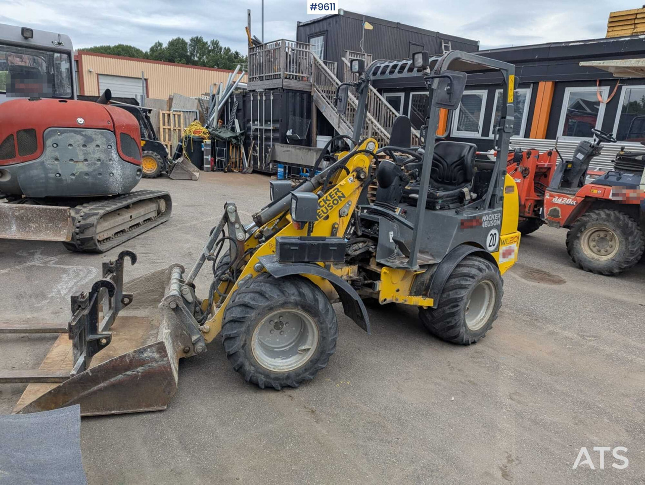 Wacker Neuson WL20 - Hjullastare: bild 1 Wacker Neuson WL20 - Hjullastare: bild 1
