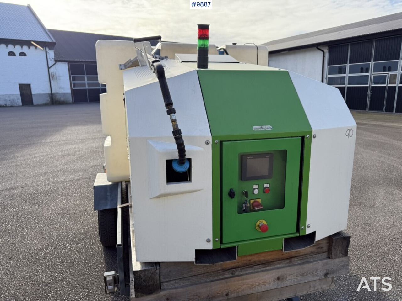 Weed control machine - Weedingtech Foamstream Municipal M1200 - Trädgårdsmaskin: bild 2 Weed control machine - Weedingtech Foamstream Municipal M1200 - Trädgårdsmaskin: bild 2
