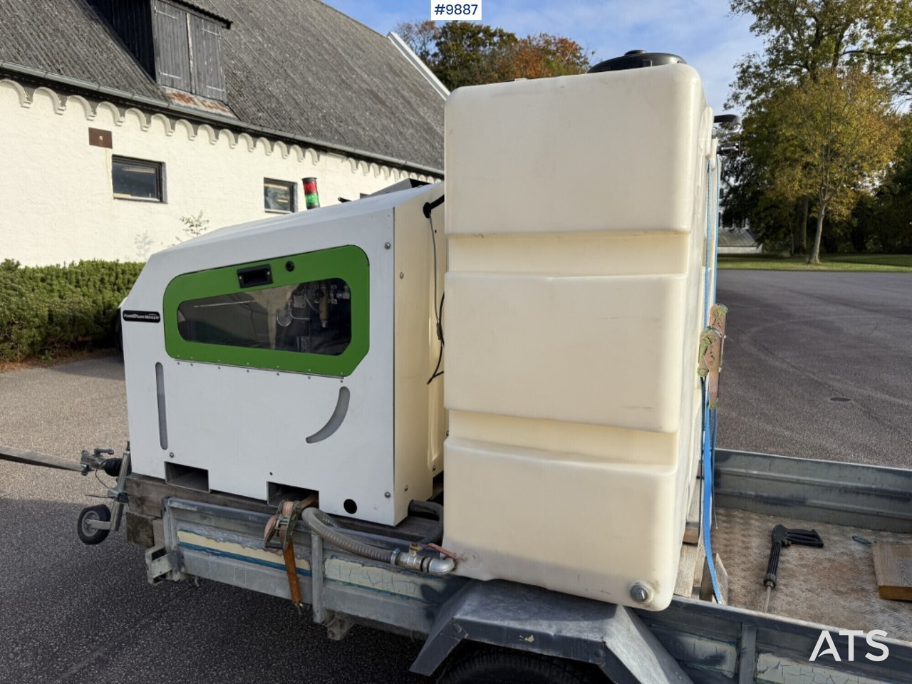 Weed control machine - Weedingtech Foamstream Municipal M1200 - Trädgårdsmaskin: bild 5 Weed control machine - Weedingtech Foamstream Municipal M1200 - Trädgårdsmaskin: bild 5
