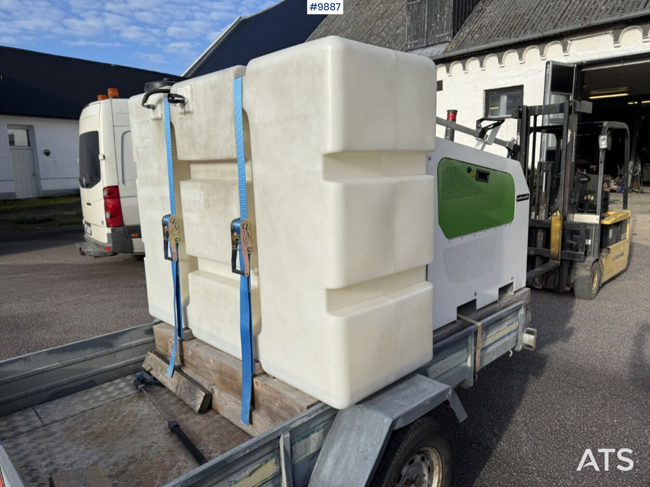 Weed control machine - Weedingtech Foamstream Municipal M1200 - Trädgårdsmaskin: bild 4 Weed control machine - Weedingtech Foamstream Municipal M1200 - Trädgårdsmaskin: bild 4