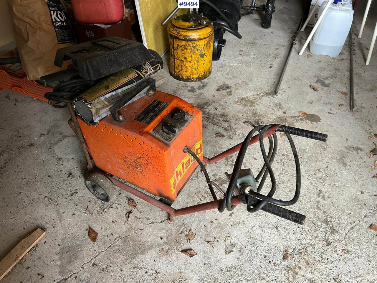 Welder Erwo - Svetsutrustning: bild 1 Welder Erwo - Svetsutrustning: bild 1