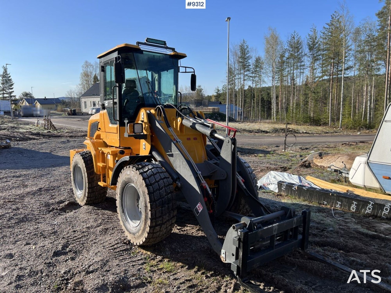 Wheel Loader Everun L30 Multi - Hjullastare: bild 2 Wheel Loader Everun L30 Multi - Hjullastare: bild 2