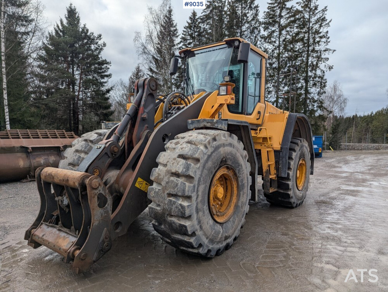 Wheel Loader Volvo L180F (SEE VIDEO) - Hjullastare: bild 1 Wheel Loader Volvo L180F (SEE VIDEO) - Hjullastare: bild 1