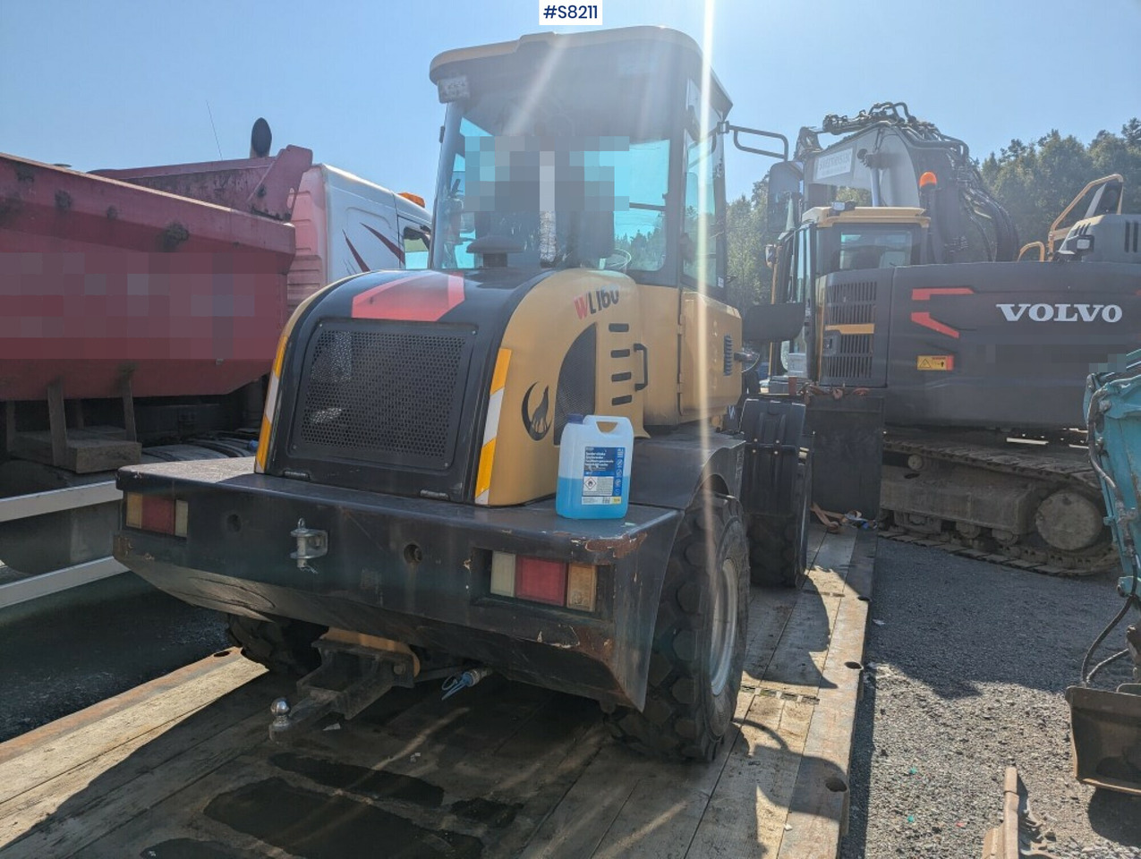 Wheel Loader Wolf WL160 with Bucket - Hjullastare: bild 2 Wheel Loader Wolf WL160 with Bucket - Hjullastare: bild 2