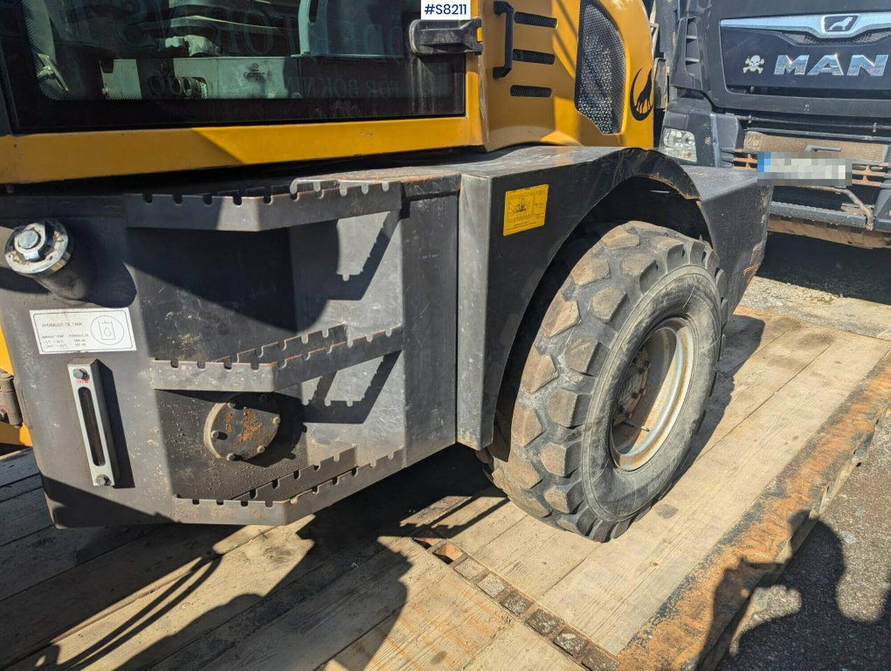Wheel Loader Wolf WL160 with Bucket - Hjullastare: bild 3 Wheel Loader Wolf WL160 with Bucket - Hjullastare: bild 3