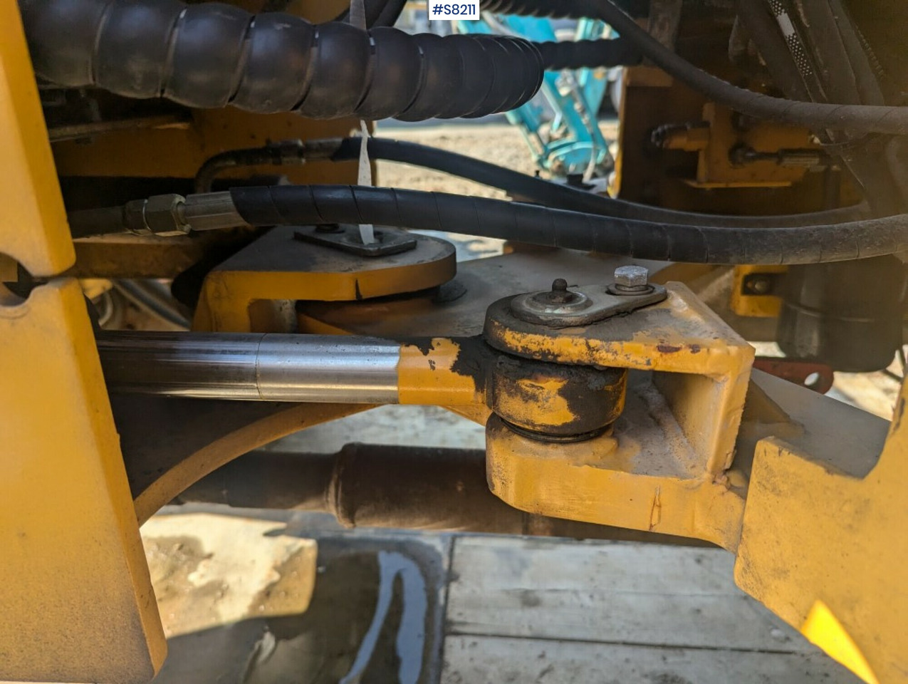 Wheel Loader Wolf WL160 with Bucket - Hjullastare: bild 5 Wheel Loader Wolf WL160 with Bucket - Hjullastare: bild 5