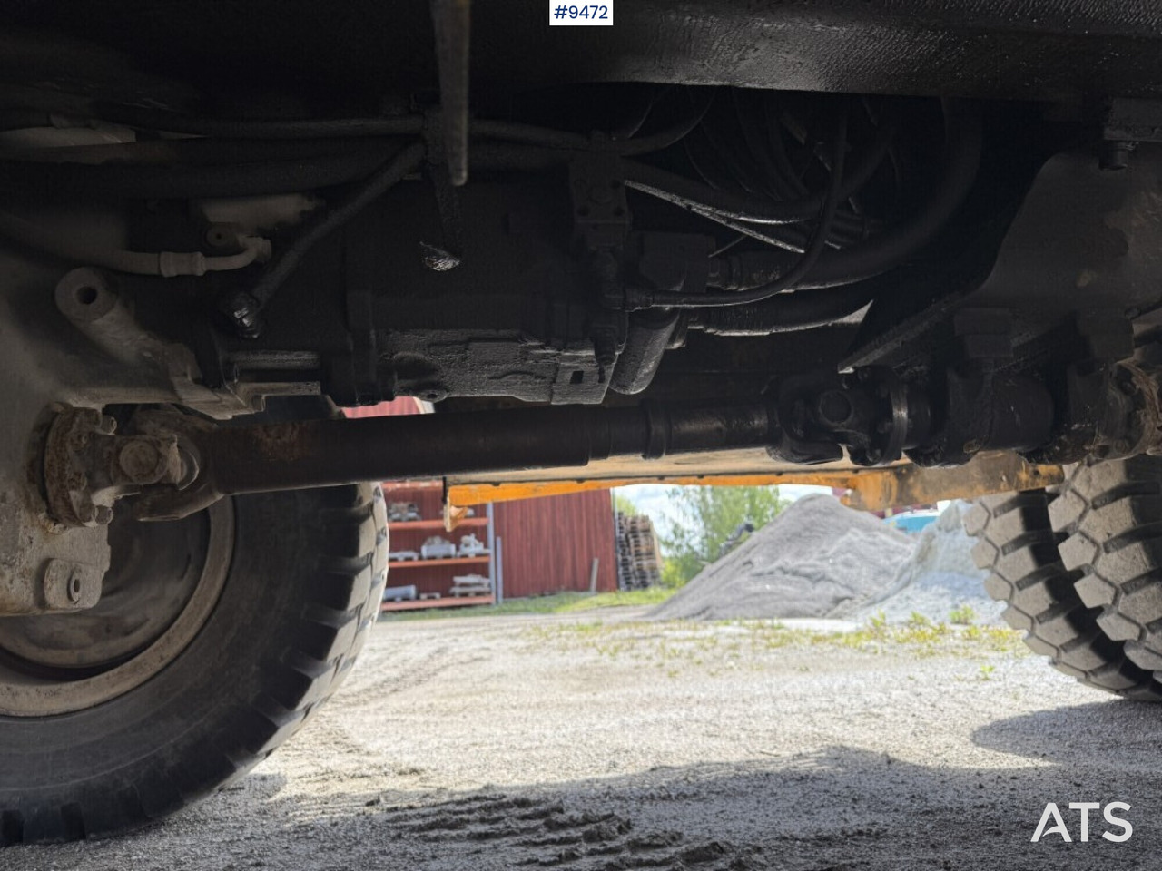 Grävmaskin på däck Wheel excavator Volvo EW160B, Tiltrotator: bild 14