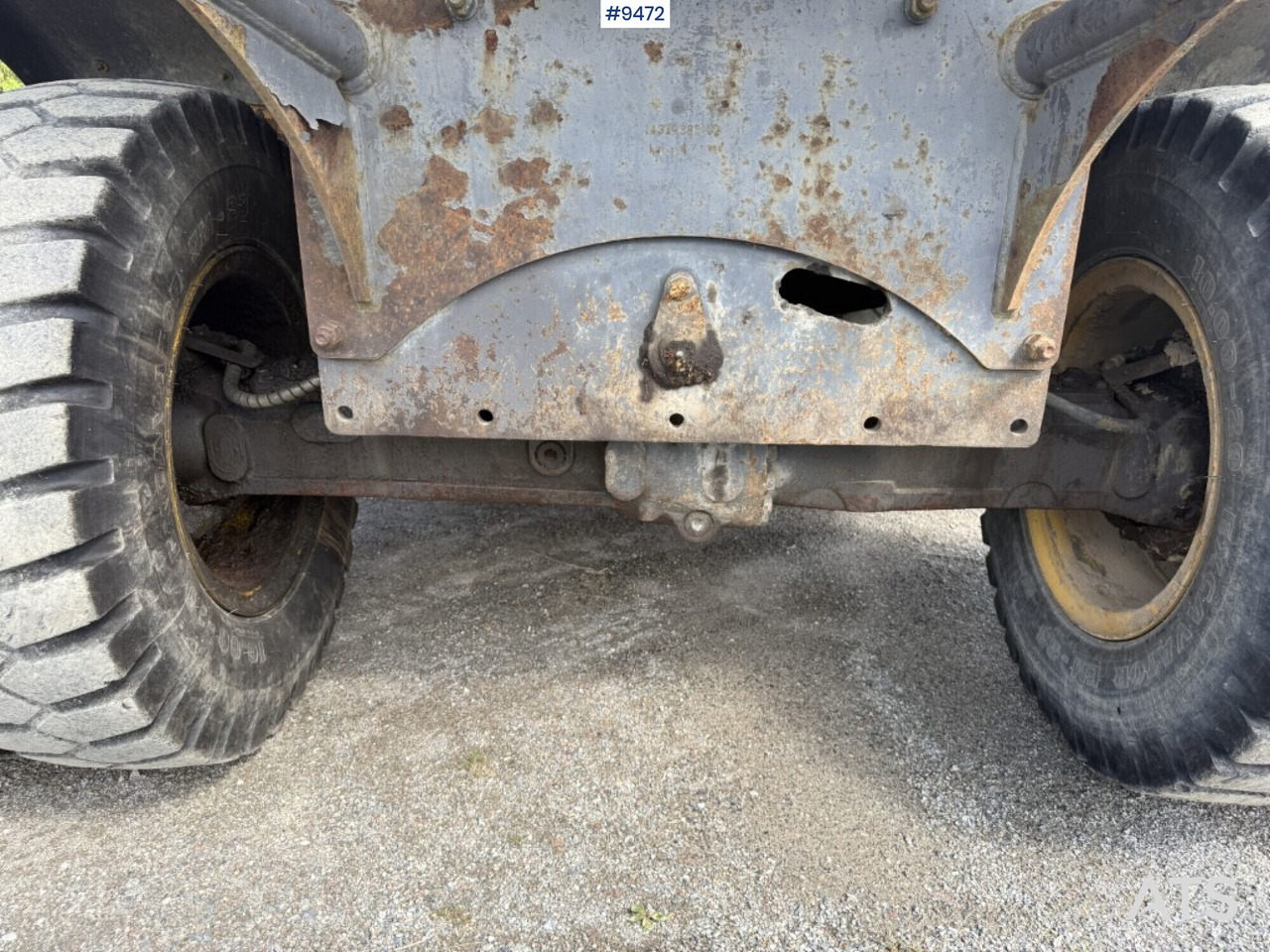 Grävmaskin på däck Wheel excavator Volvo EW160B, Tiltrotator: bild 19