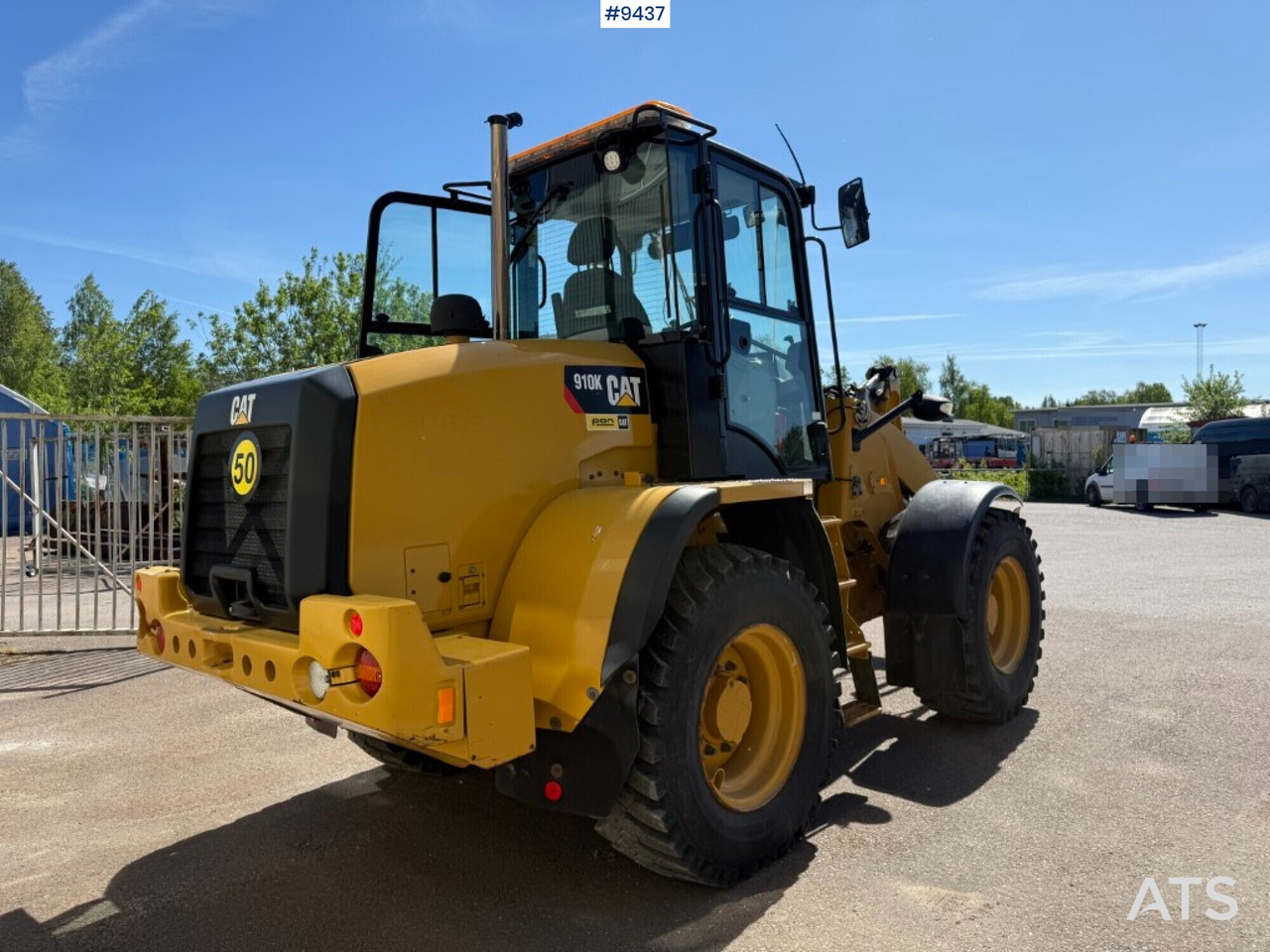 Wheel loader CAT 910K only 3257h - Hjullastare: bild 5 Wheel loader CAT 910K only 3257h - Hjullastare: bild 5