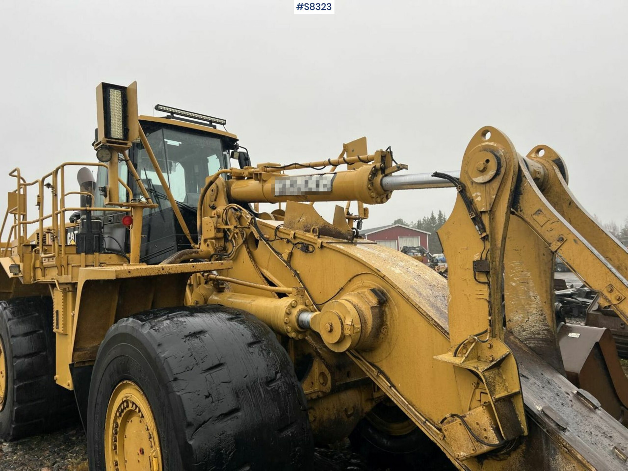 Wheel loader, CAT 988H with bucket - Hjullastare: bild 3 Wheel loader, CAT 988H with bucket - Hjullastare: bild 3