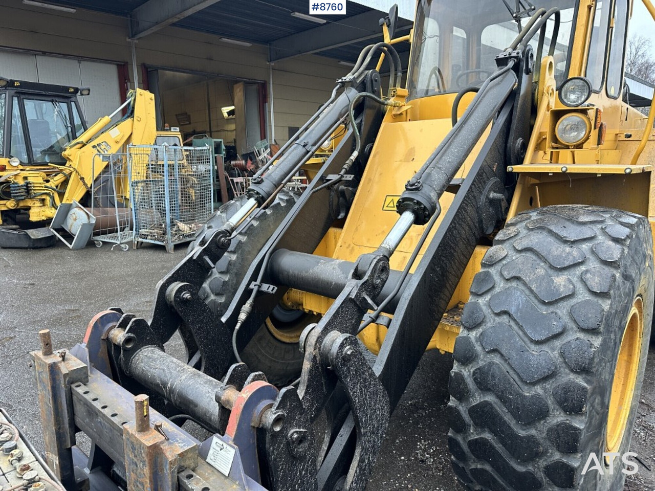 Hjullastare Wheel loader, VOLVO BM 4400 (SEE VIDEO): bild 19