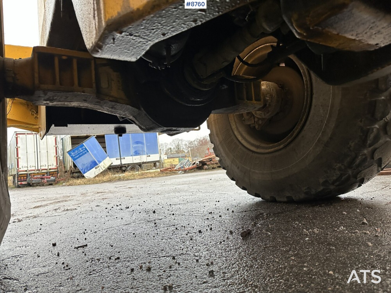Hjullastare Wheel loader, VOLVO BM 4400 (SEE VIDEO): bild 13