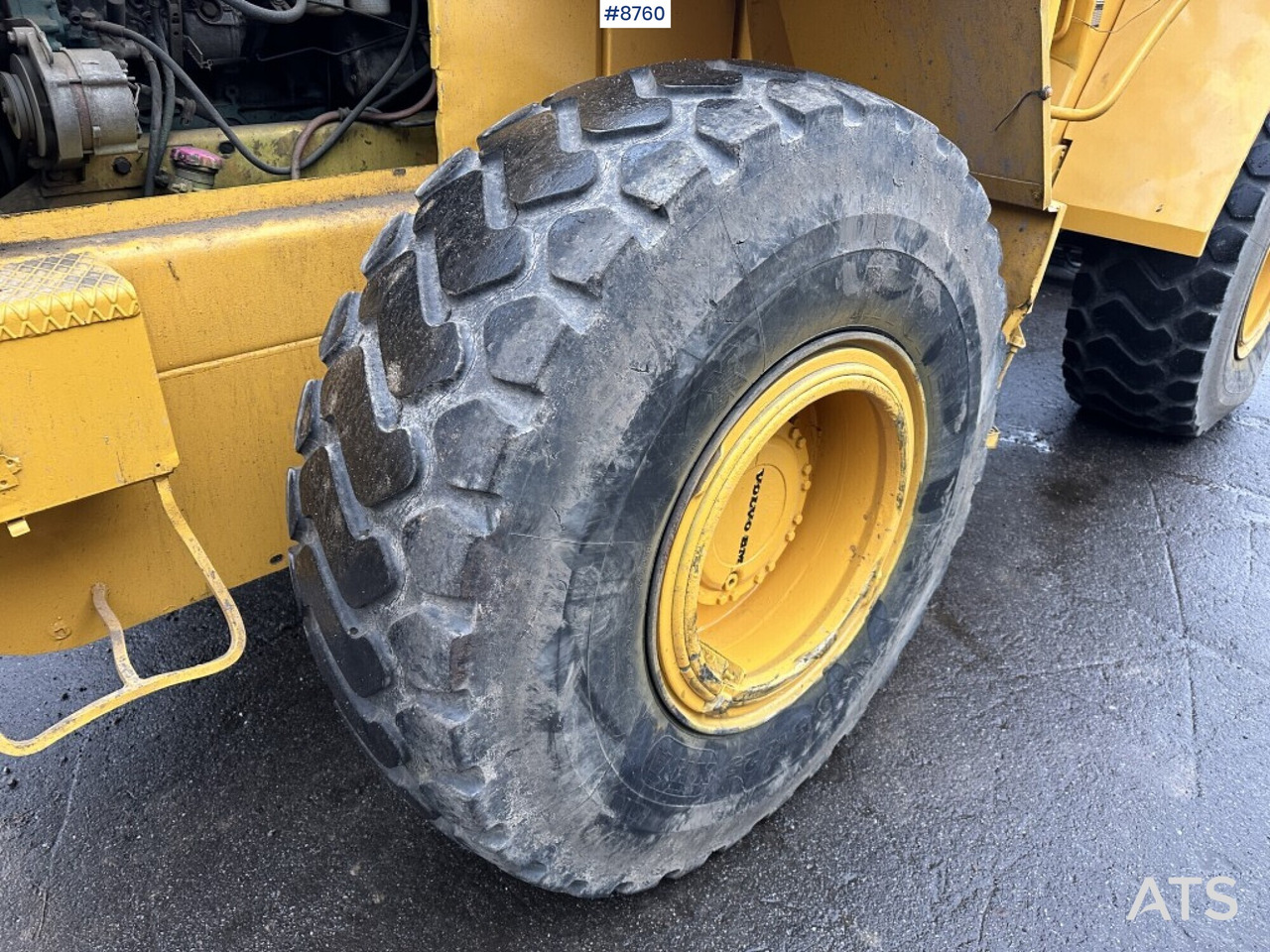 Hjullastare Wheel loader, VOLVO BM 4400 (SEE VIDEO): bild 10