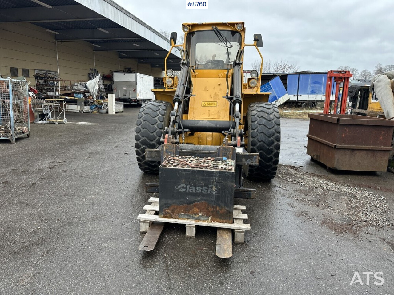 Hjullastare Wheel loader, VOLVO BM 4400 (SEE VIDEO): bild 7