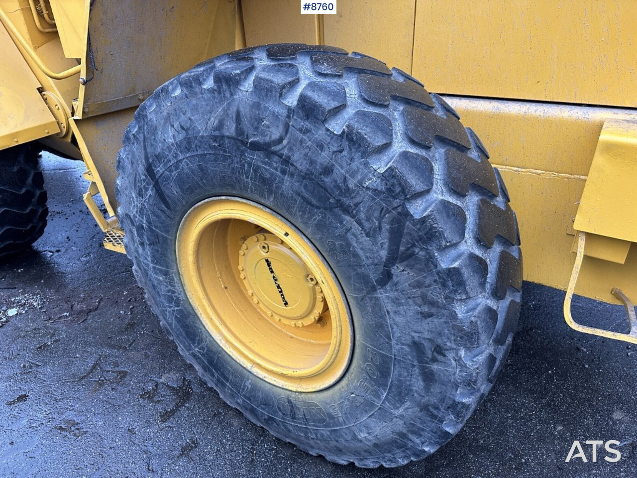 Hjullastare Wheel loader, VOLVO BM 4400 (SEE VIDEO): bild 9