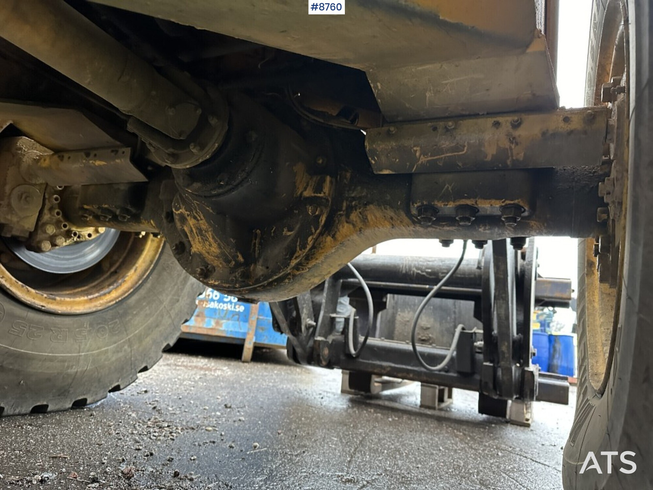 Hjullastare Wheel loader, VOLVO BM 4400 (SEE VIDEO): bild 12