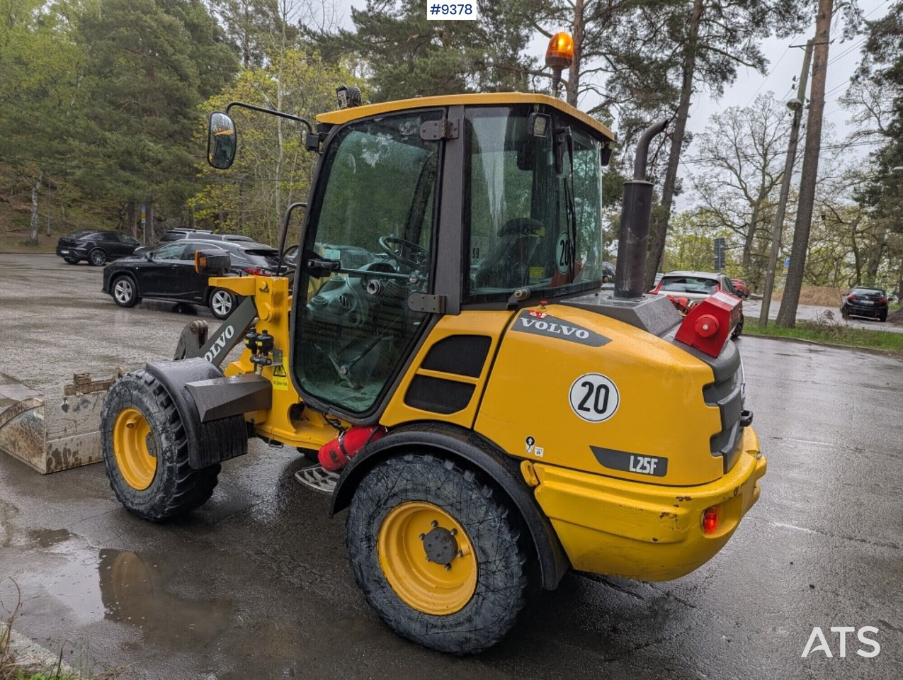Wheel loader Volvo L25F with attachments (SEE VIDEO) - Hjullastare: bild 3 Wheel loader Volvo L25F with attachments (SEE VIDEO) - Hjullastare: bild 3