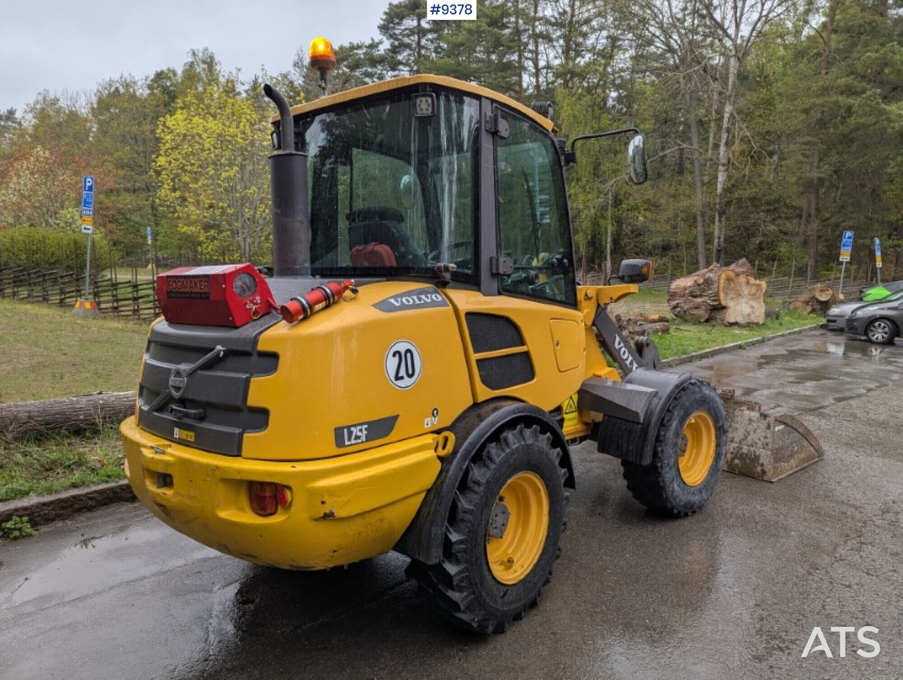 Wheel loader Volvo L25F with attachments (SEE VIDEO) - Hjullastare: bild 4 Wheel loader Volvo L25F with attachments (SEE VIDEO) - Hjullastare: bild 4