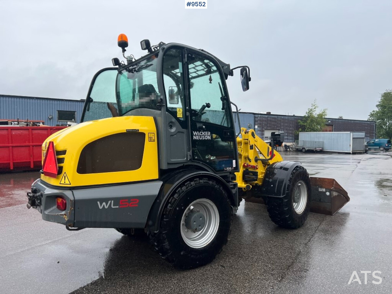 Wheel loader Wacker Neuson WL52 gears and tool stand - Hjullastare: bild 3 Wheel loader Wacker Neuson WL52 gears and tool stand - Hjullastare: bild 3