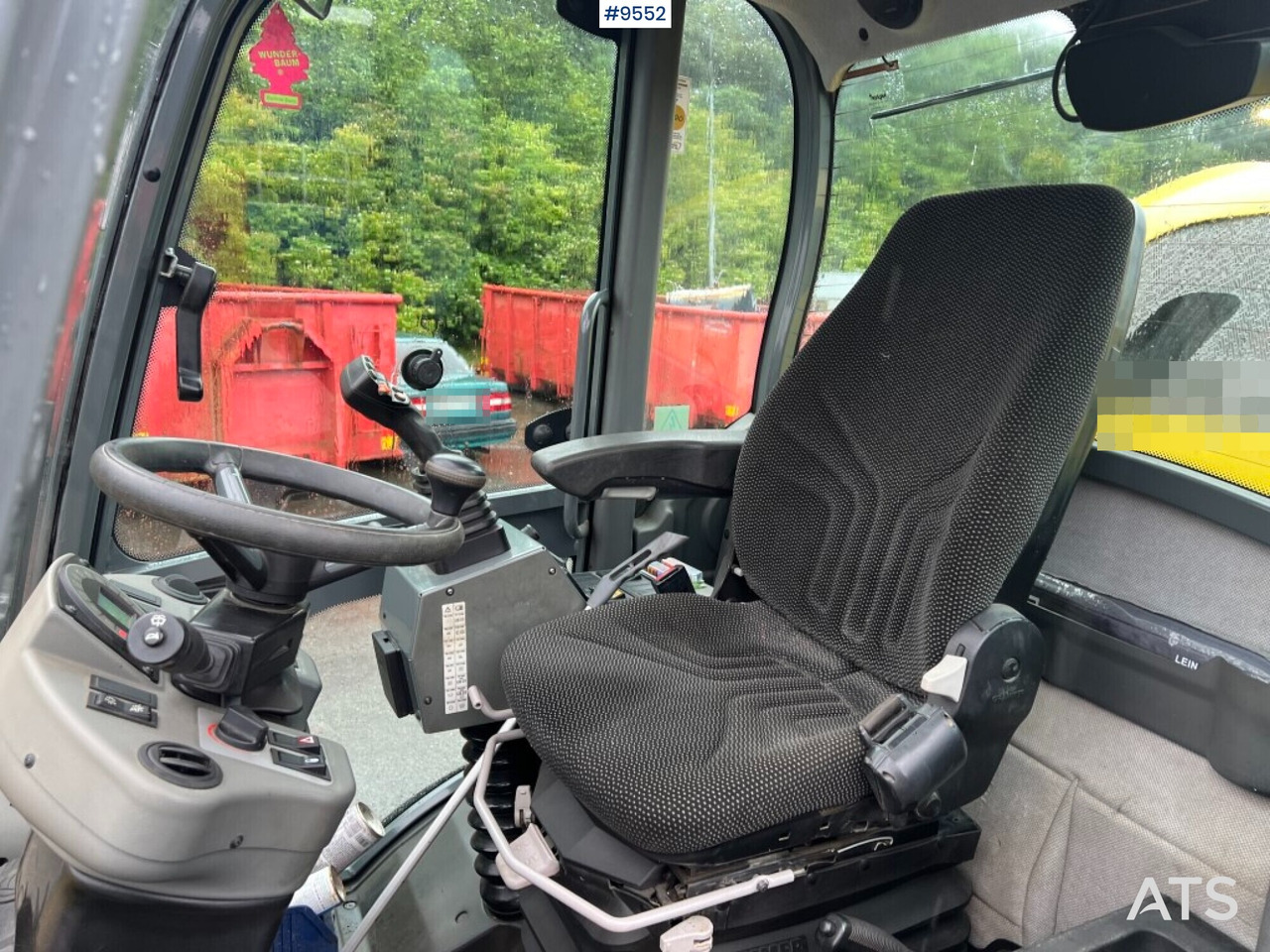 Wheel loader Wacker Neuson WL52 gears and tool stand - Hjullastare: bild 5 Wheel loader Wacker Neuson WL52 gears and tool stand - Hjullastare: bild 5