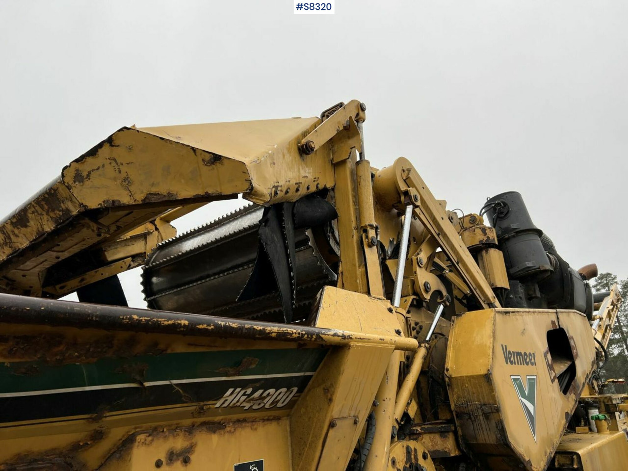 Wood chipper Vermeer HG4000 - Entreprenadutrustning: bild 4 Wood chipper Vermeer HG4000 - Entreprenadutrustning: bild 4