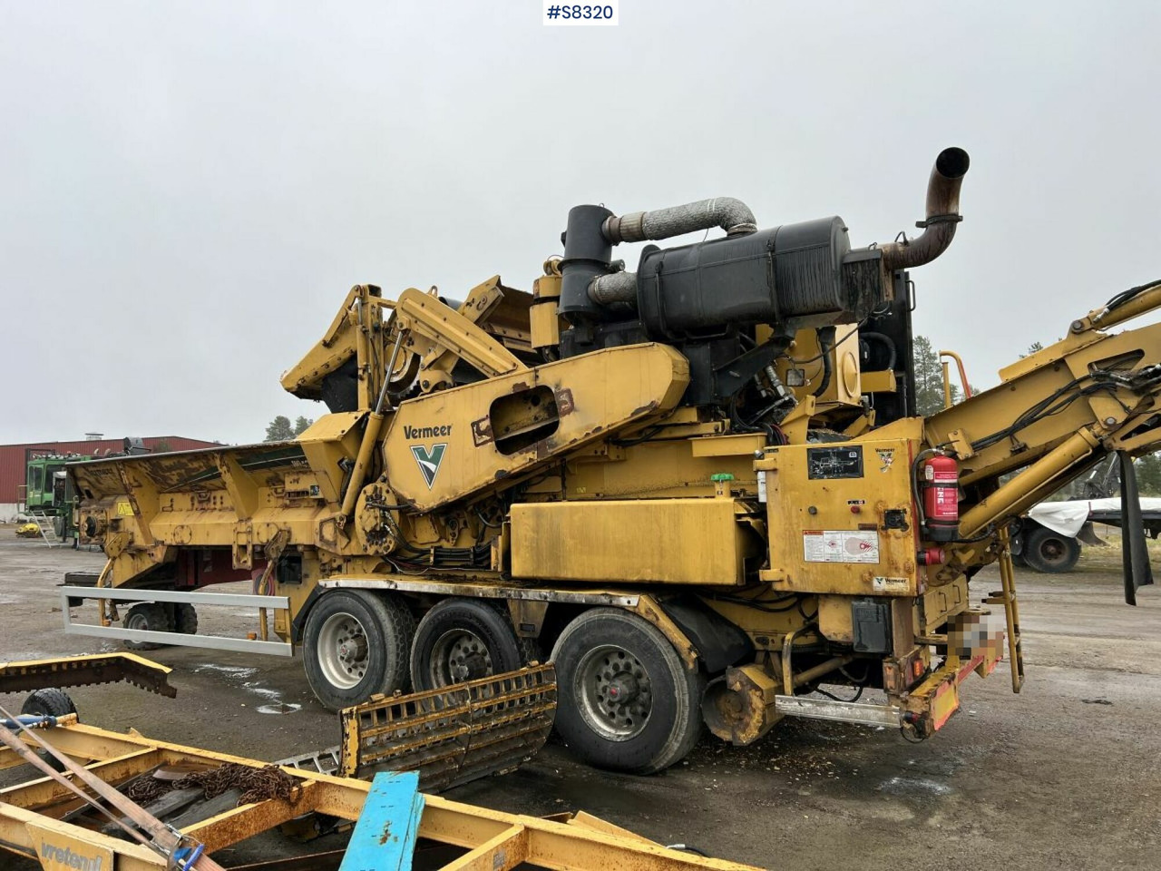 Wood chipper Vermeer HG4000 - Entreprenadutrustning: bild 2 Wood chipper Vermeer HG4000 - Entreprenadutrustning: bild 2