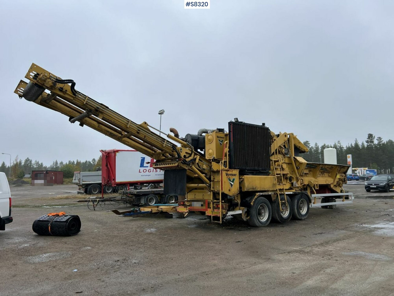Wood chipper Vermeer HG4000 - Entreprenadutrustning: bild 1 Wood chipper Vermeer HG4000 - Entreprenadutrustning: bild 1