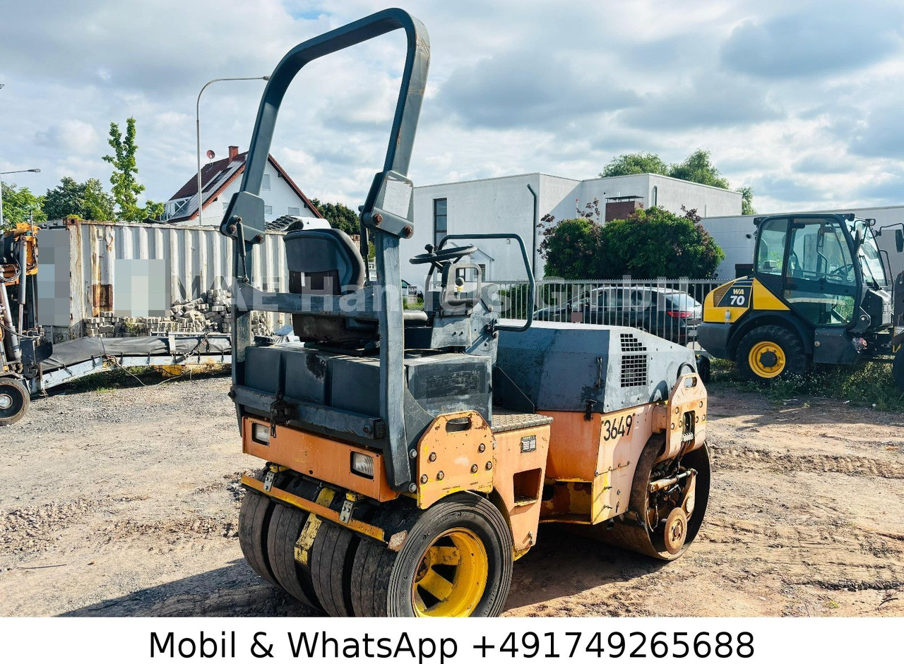 BOMAG Vibrokombiwalze BW 135 AC *Wasserkühlung - Kombivält: bild 1 BOMAG Vibrokombiwalze BW 135 AC *Wasserkühlung - Kombivält: bild 1
