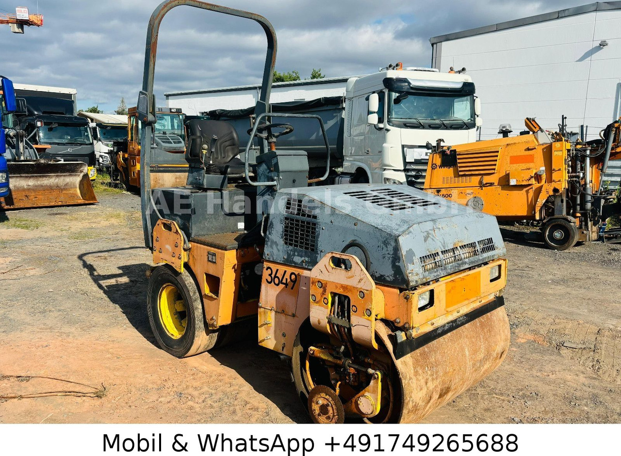 BOMAG Vibrokombiwalze BW 135 AC *Wasserkühlung - Kombivält: bild 3 BOMAG Vibrokombiwalze BW 135 AC *Wasserkühlung - Kombivält: bild 3
