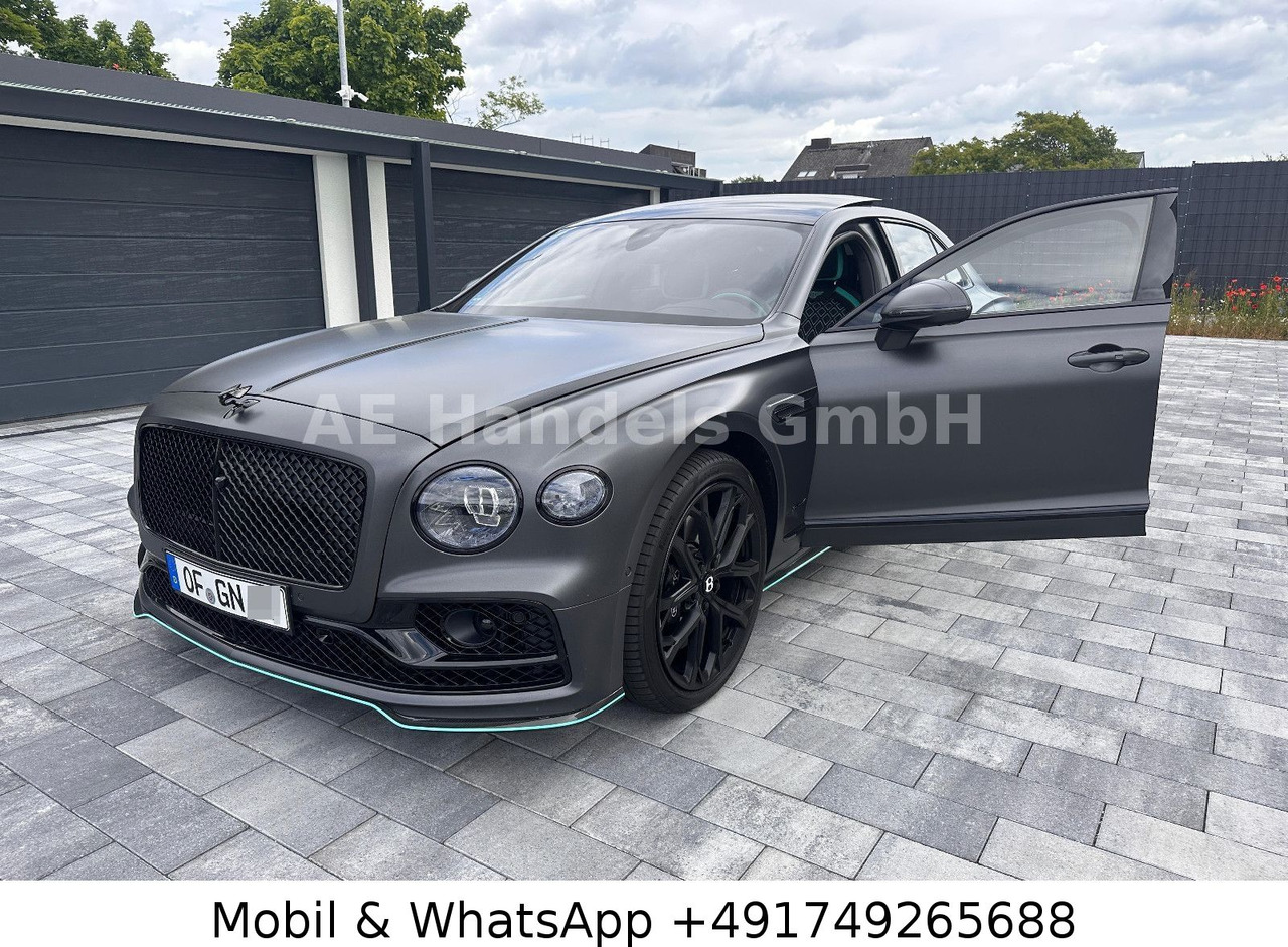 Bentley Flying Spur Speed W12 *1of1/Full-Option/TOP - Sedan: bild 2 Bentley Flying Spur Speed W12 *1of1/Full-Option/TOP - Sedan: bild 2