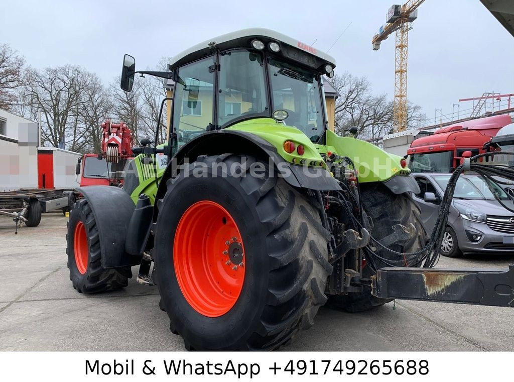 Claas Axion 820 4x4 *Straßen-Zulassung/CEBIS/AHK - Traktor: bild 4 Claas Axion 820 4x4 *Straßen-Zulassung/CEBIS/AHK - Traktor: bild 4
