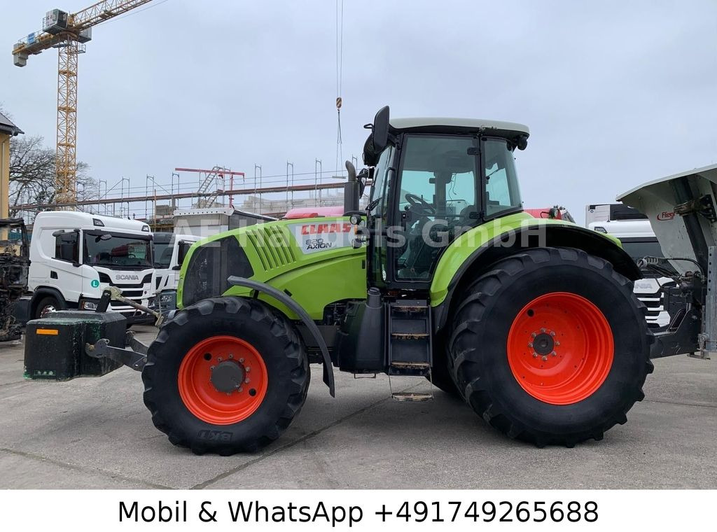 Claas Axion 820 4x4 *Straßen-Zulassung/CEBIS/AHK - Traktor: bild 5 Claas Axion 820 4x4 *Straßen-Zulassung/CEBIS/AHK - Traktor: bild 5