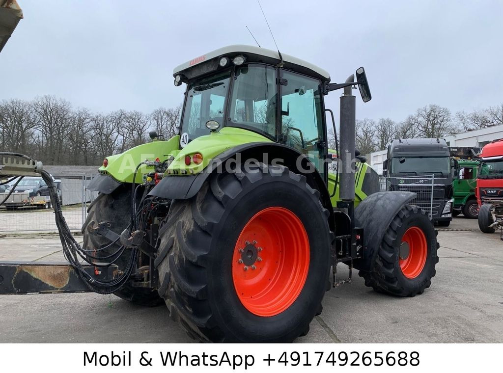 Claas Axion 820 4x4 *Straßen-Zulassung/CEBIS/AHK - Traktor: bild 3 Claas Axion 820 4x4 *Straßen-Zulassung/CEBIS/AHK - Traktor: bild 3