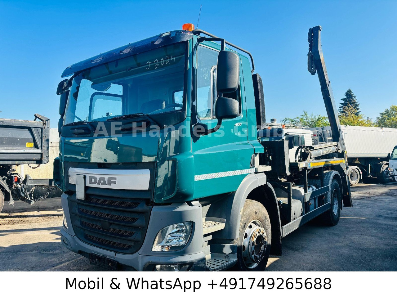 DAF CF 400 BB Meiller AK-12-MT *Klima/AHK/Tempomat - Tippbil lastbil: bild 1 DAF CF 400 BB Meiller AK-12-MT *Klima/AHK/Tempomat - Tippbil lastbil: bild 1