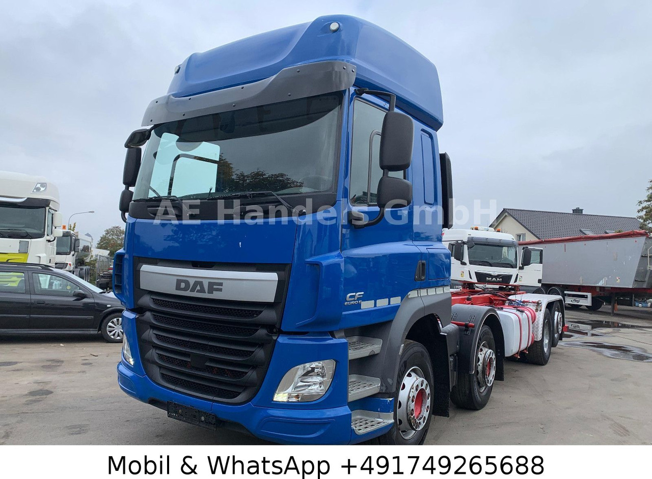 DAF CF 510 SpaceCab BL 8x2 *Retarder/ACC/Liftachse - Chassi lastbil: bild 1 DAF CF 510 SpaceCab BL 8x2 *Retarder/ACC/Liftachse - Chassi lastbil: bild 1