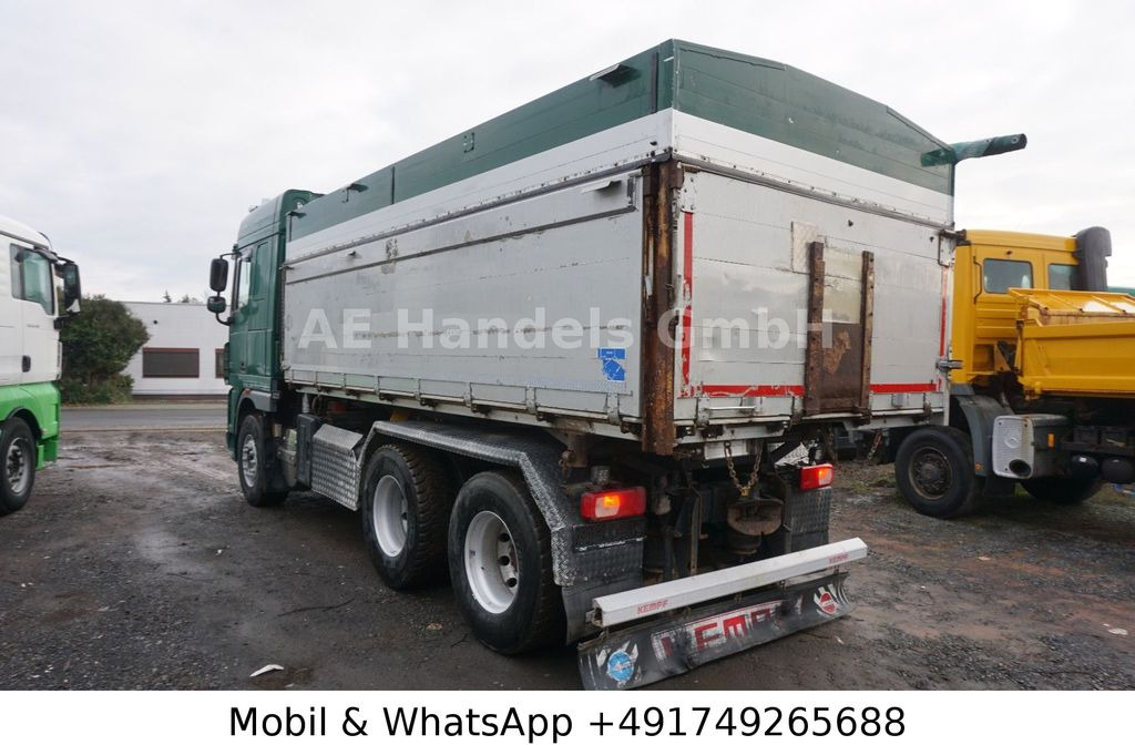 DAF XF 105.510 SC BL *Meiller-20m³/Alcoa/Rollplane - Tippbil lastbil: bild 3 DAF XF 105.510 SC BL *Meiller-20m³/Alcoa/Rollplane - Tippbil lastbil: bild 3