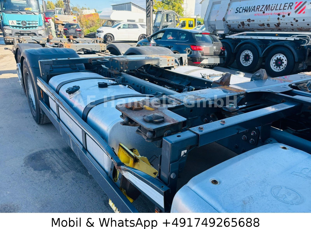 Chassi lastbil DAF XF480 SSC BDF *Retarder/Lenk+Lift/ACC/2xTank/AHK: bild 10