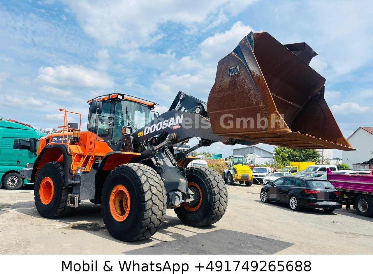 Doosan DL 450-5 *6200Std./Schnellwechsler/Schaufel-5m³ - Hjullastare: bild 1 Doosan DL 450-5 *6200Std./Schnellwechsler/Schaufel-5m³ - Hjullastare: bild 1