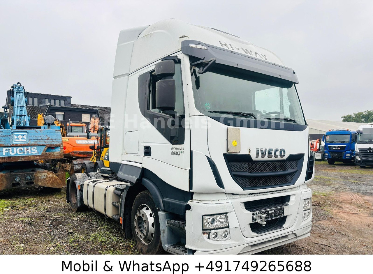 Iveco Stralis 480 HI-Way *Retarder/2xTank/Standheizung - Dragbil: bild 1 Iveco Stralis 480 HI-Way *Retarder/2xTank/Standheizung - Dragbil: bild 1