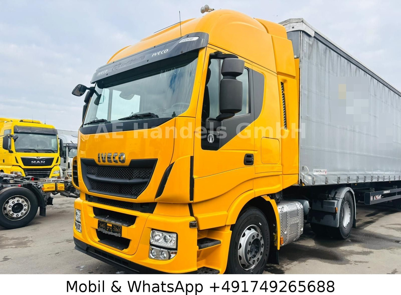 Iveco Stralis 500 E6 Hi-Way BL*Retarder/Standheizung - Dragbil: bild 1 Iveco Stralis 500 E6 Hi-Way BL*Retarder/Standheizung - Dragbil: bild 1