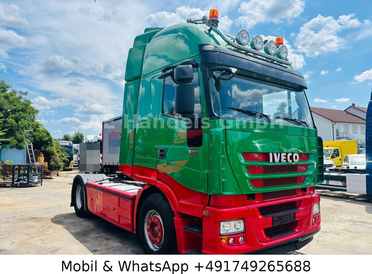 Iveco Stralis 560 Active Space BL *Vollspoiler/Klima - Dragbil: bild 1 Iveco Stralis 560 Active Space BL *Vollspoiler/Klima - Dragbil: bild 1