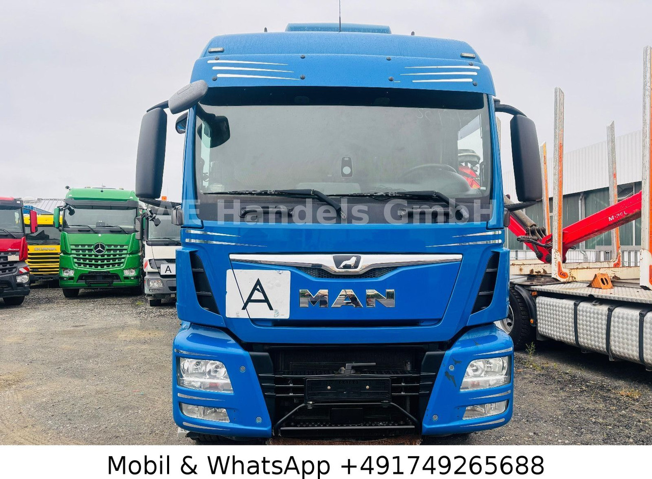 MAN TGS 18.460 XLX BL 4x4 HydroDrive *Pritarder/Hydr - Dragbil: bild 2 MAN TGS 18.460 XLX BL 4x4 HydroDrive *Pritarder/Hydr - Dragbil: bild 2