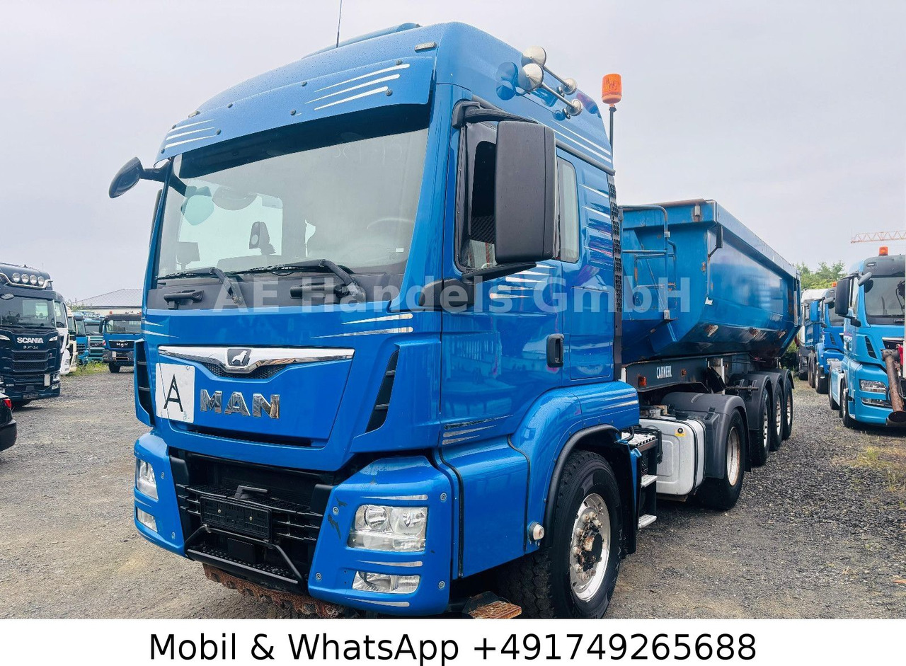 MAN TGS 18.460 XLX BL 4x4 HydroDrive *Pritarder/Hydr - Dragbil: bild 1 MAN TGS 18.460 XLX BL 4x4 HydroDrive *Pritarder/Hydr - Dragbil: bild 1