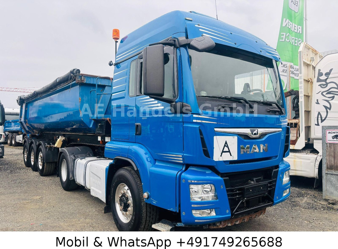 MAN TGS 18.460 XLX BL 4x4 HydroDrive *Pritarder/Hydr - Dragbil: bild 3 MAN TGS 18.460 XLX BL 4x4 HydroDrive *Pritarder/Hydr - Dragbil: bild 3