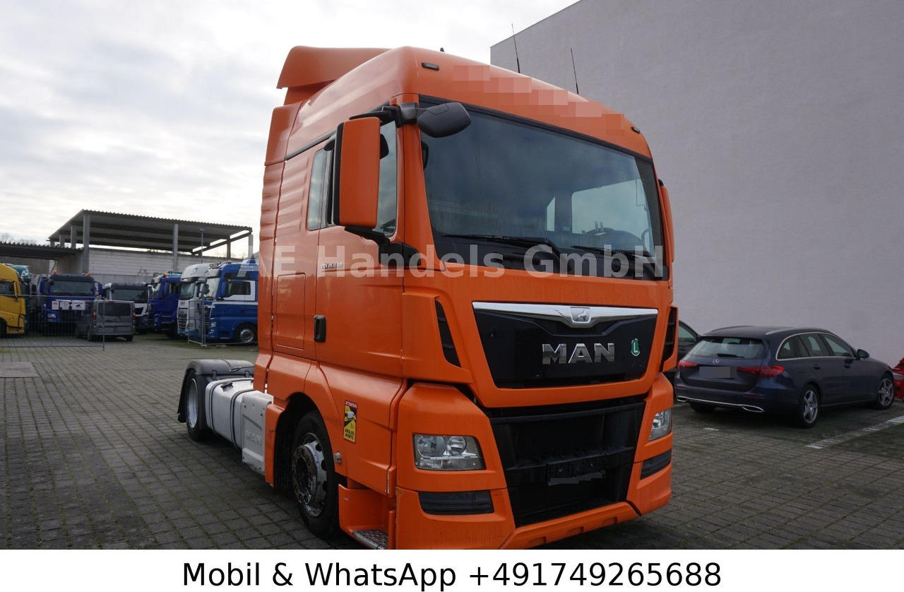 MAN TGX 18.440 XLX LL Low *Manual/Retarder/2xTank - Dragbil: bild 1 MAN TGX 18.440 XLX LL Low *Manual/Retarder/2xTank - Dragbil: bild 1