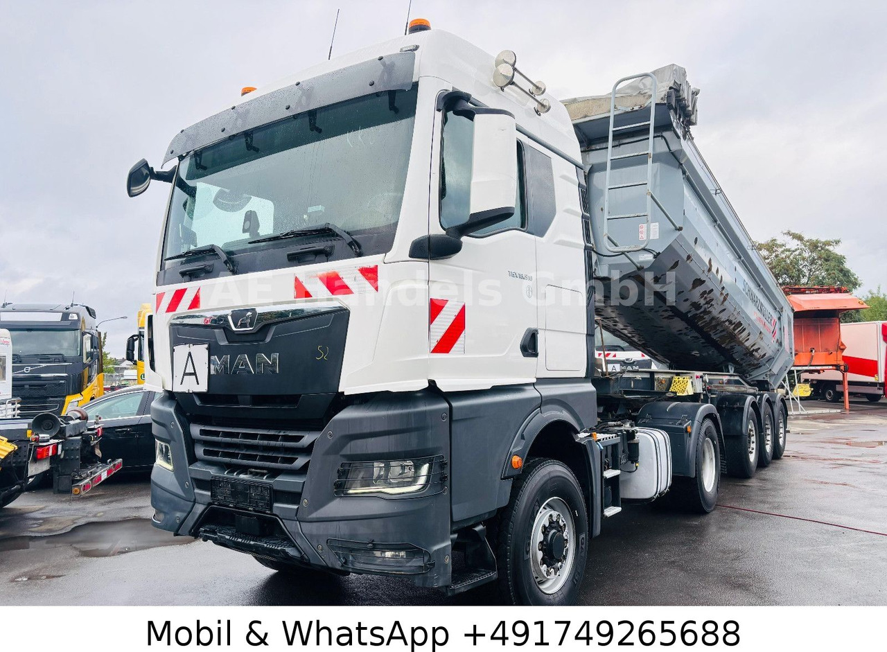 Dragbil MAN TGX 18.510 BL 4x4 HydroDrive *Pritader/Hydr./ACC: bild 6